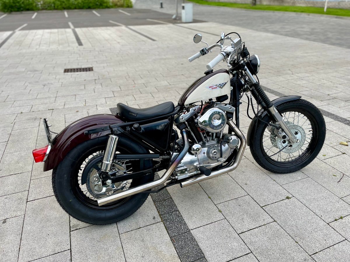 vintage ハーレー ダビットソン FLSTC Softail Heritage Classic/ハーレーダビッドソン ZDC-80B